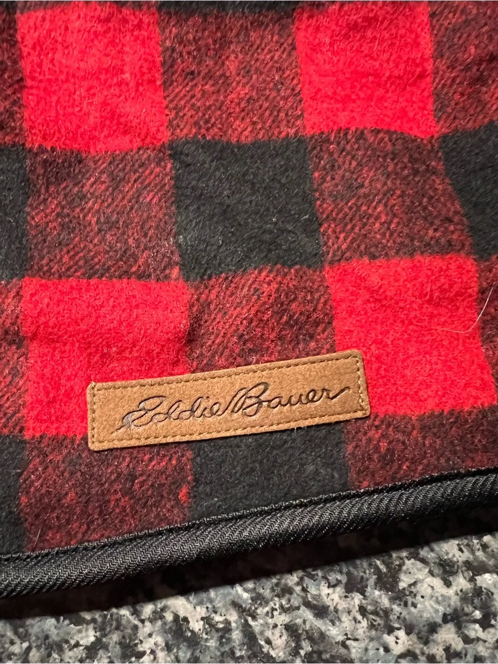 Eddie Bouer Pet Plaid Jacket